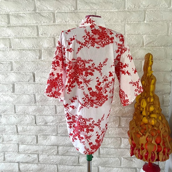 Kimono from Japan sz M - Picture 3 of 6